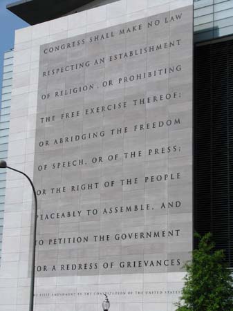 first amendment