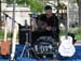 great - guitar drum cymbal harmonica